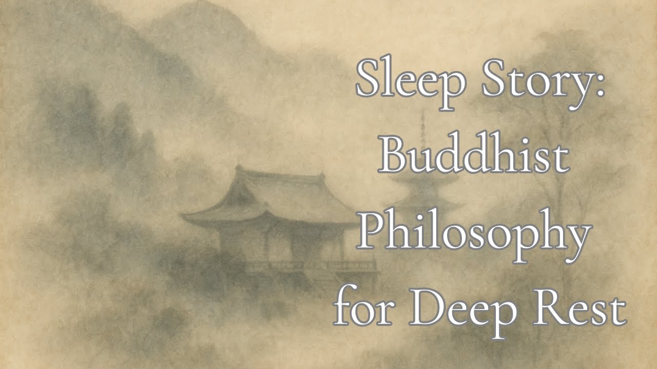 Sleep Story · The Compassion That Holds All Things | Buddhist Philosophy for Deep Rest