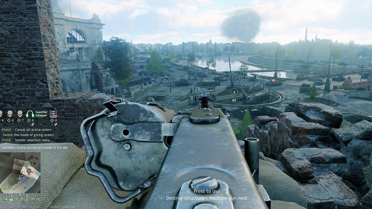 Enlisted: Lehrter Bahnhof West - Battle of Berlin Gameplay [1440p 60FPS]