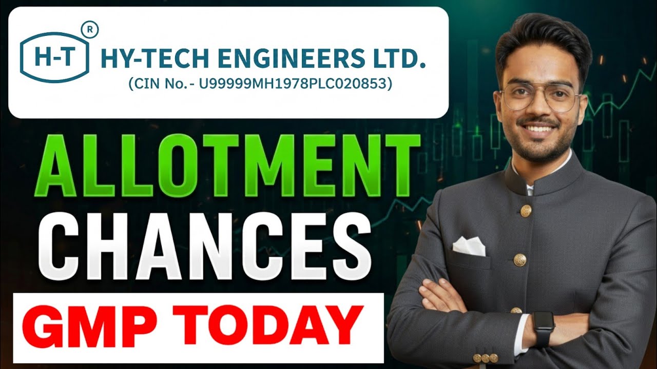 Hy Tech Engineers IPO Allotment Chances | Hy Tech Engineers IPO GMP Today