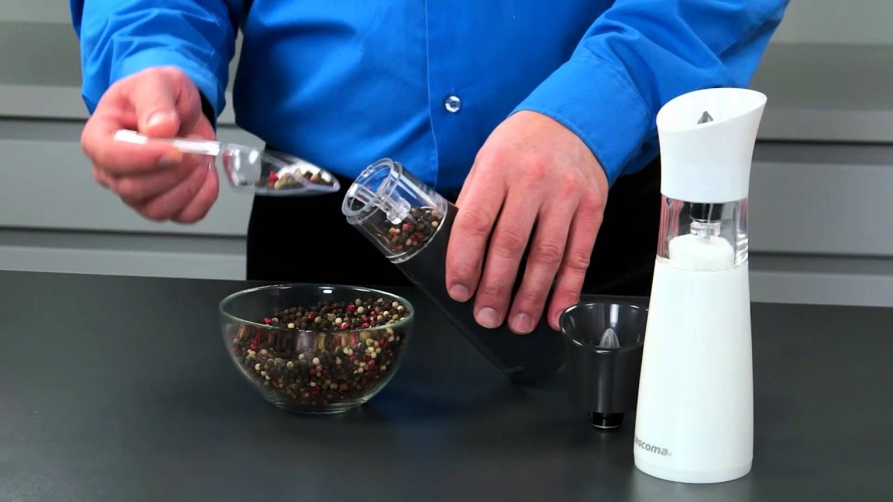 Elektrický mlýnek na pepř, na sůl TESCOMA VITAMINO