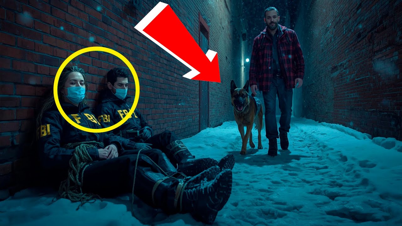 U.S. Veteran and His Military Dog Find 2 FBI Agents Tied and Poisoned — What Happened Next...