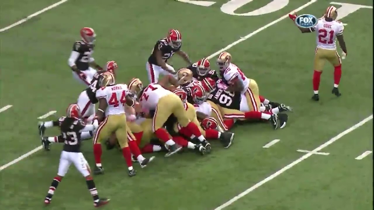 San Francisco 49ers @ Atlanta Falcons - WEEK 4 (10/03/2010)