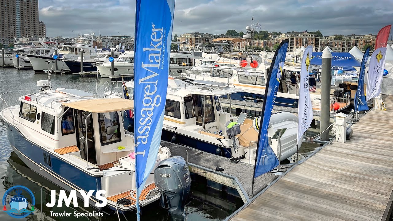 Dock Walk and Talk - Baltimore, Maryland TrawlerFest 2023