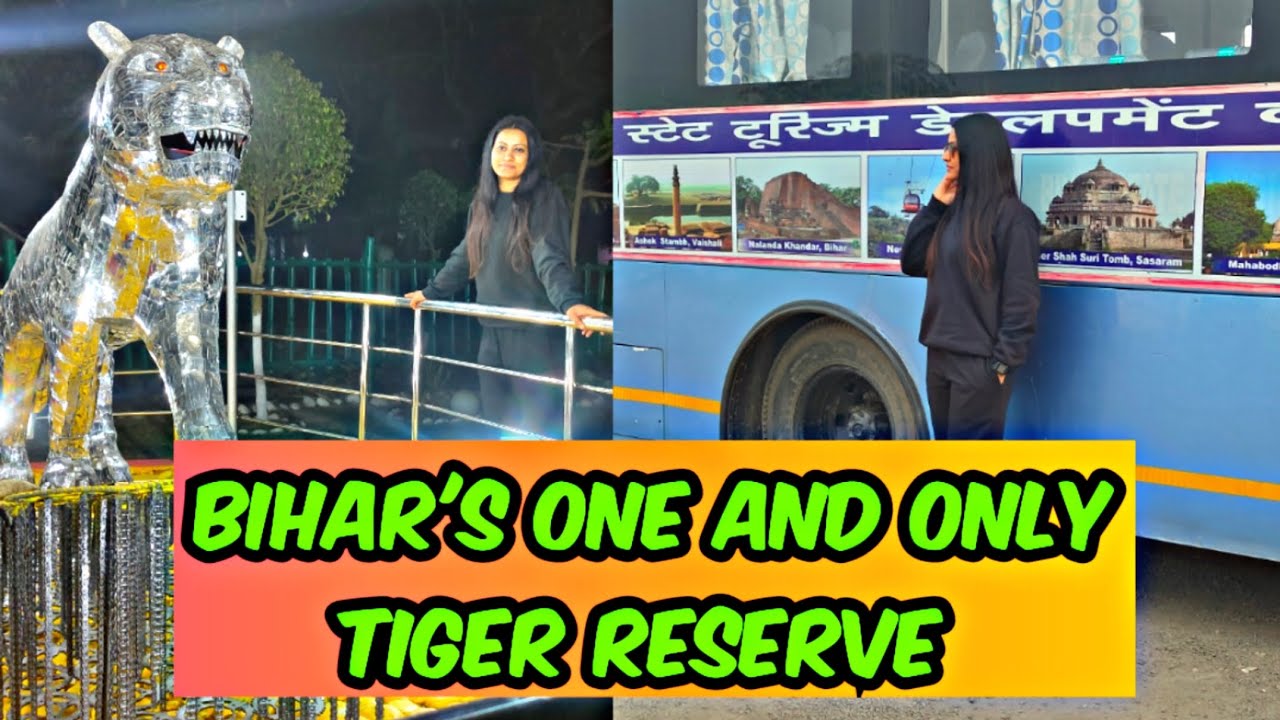 Day 1 at Valmiki Tiger Reserve,West Champaran,Bihar (31st Dec,2022) | Lori Pandey