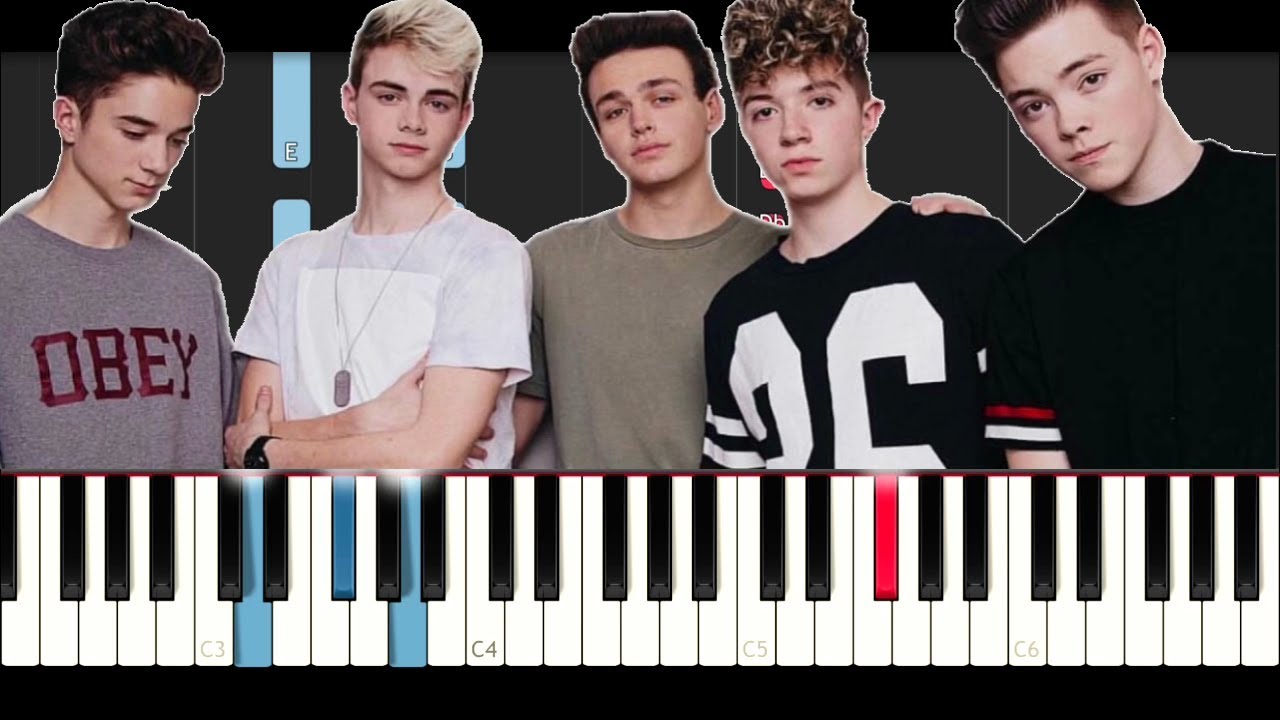Why Don't We - Something Different (Piano Tutorial )