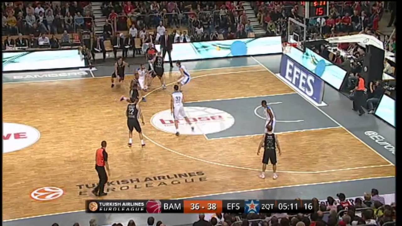 Highlights: Brose Baskets Bamberg-Anadolu Efes Istanbul