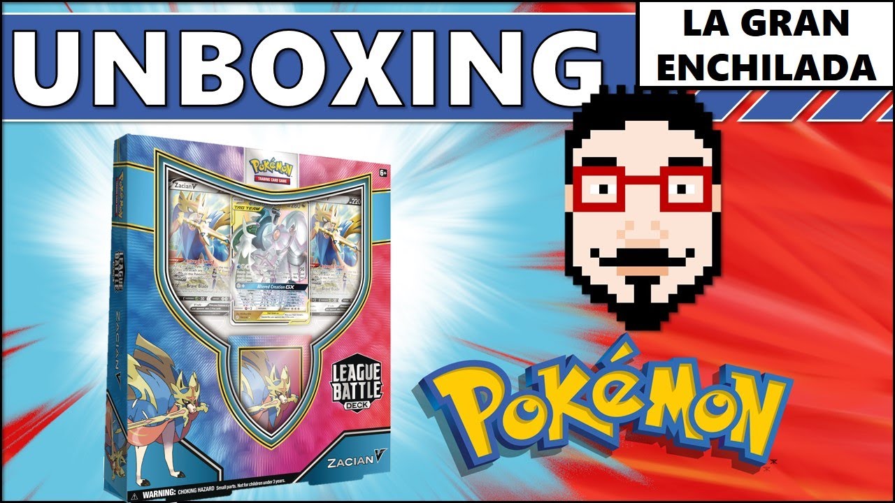 Zacian V League Battle Deck Unboxing! - #Pokemon #TCG #Mexico - LGE