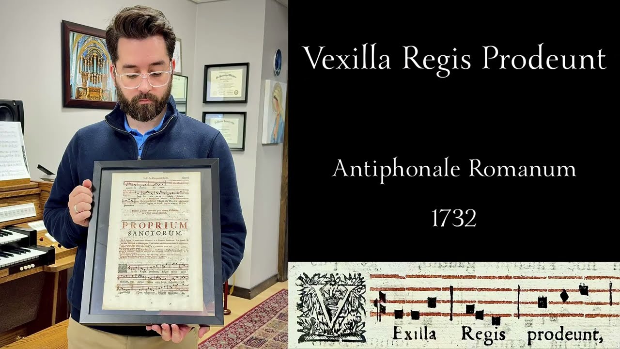 Vexilla Regis (1732) • FREE SCORE