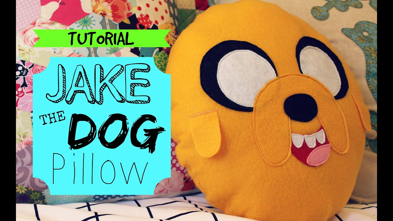 TUTORIAL: Jake The Dog Pillow