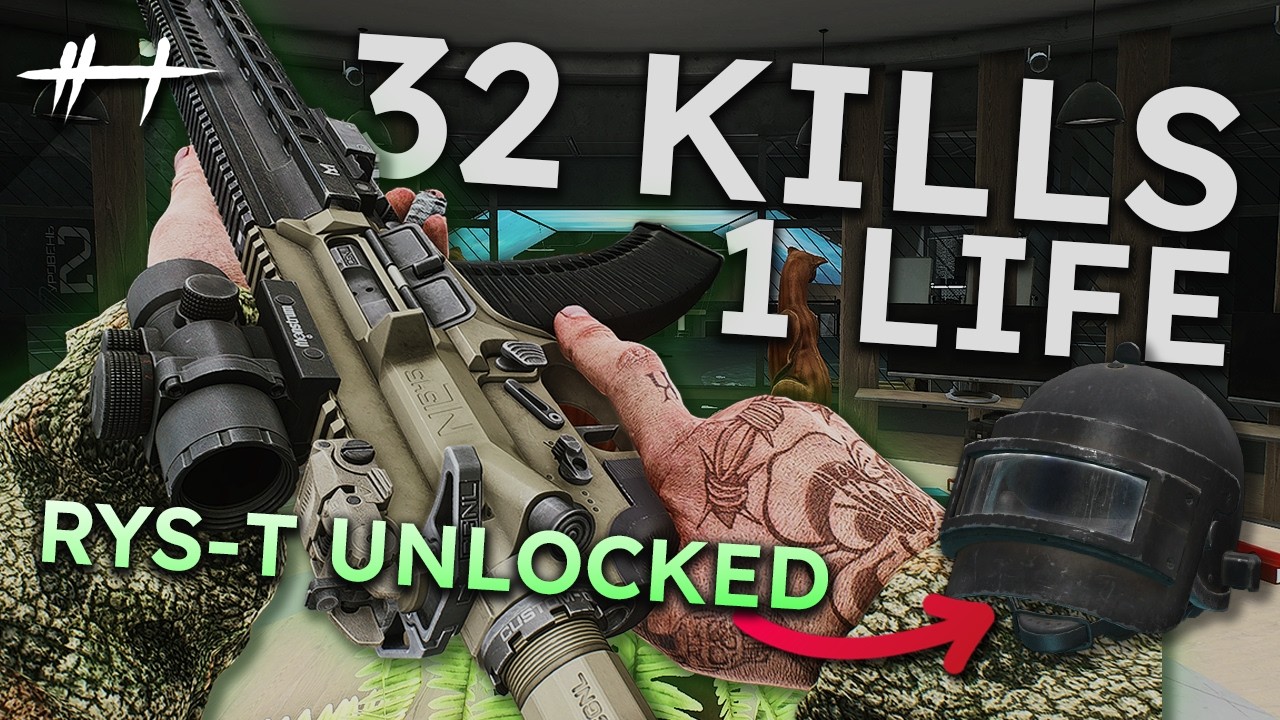 I Completed One of Tarkov's Hardest Tasks (Escort)
