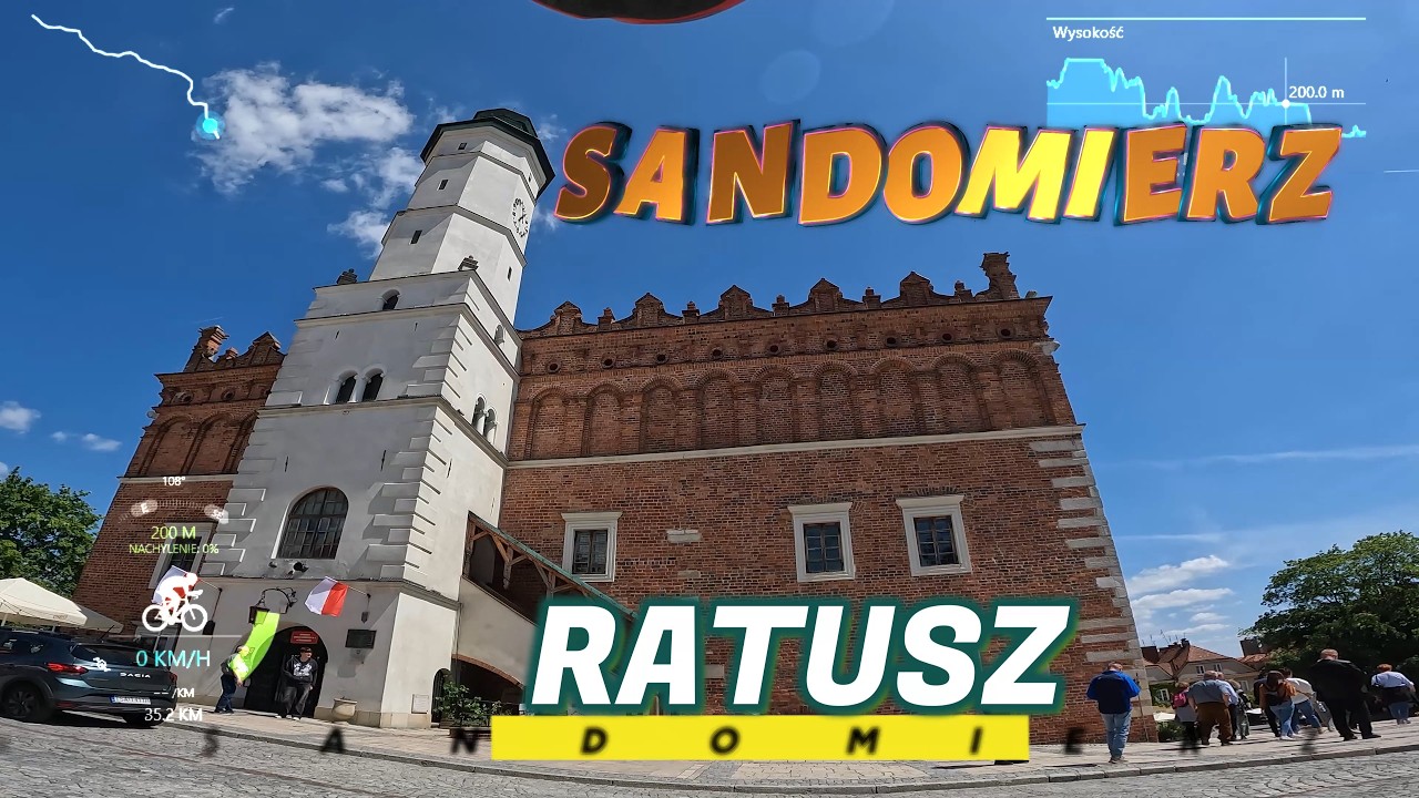 ŚWIĘTOKRZYSKIE Na Rowerze 3/3 - 600 km (?) Dzień 3 i 4: Naprawa Awarii i zwiedzanie Sandomierza