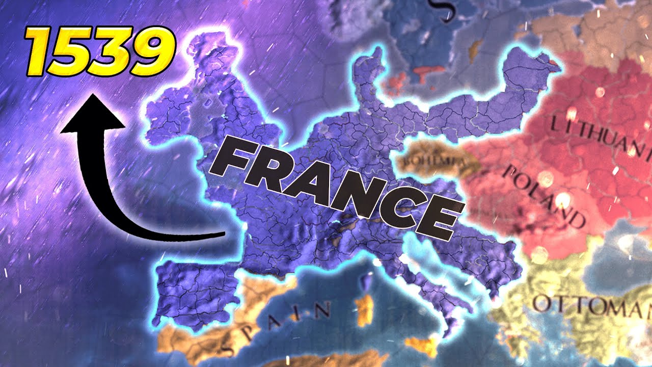 Common France Experience meme EU4