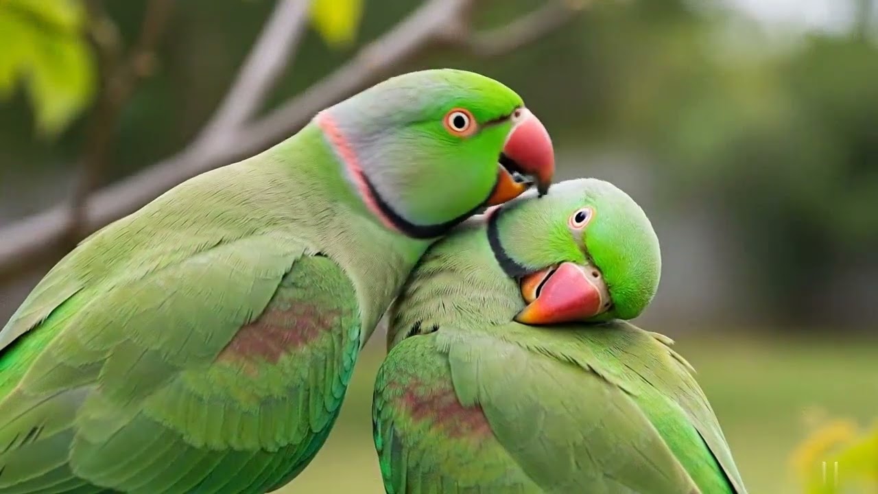 Smart Parrot Talking Like a Human Compilation