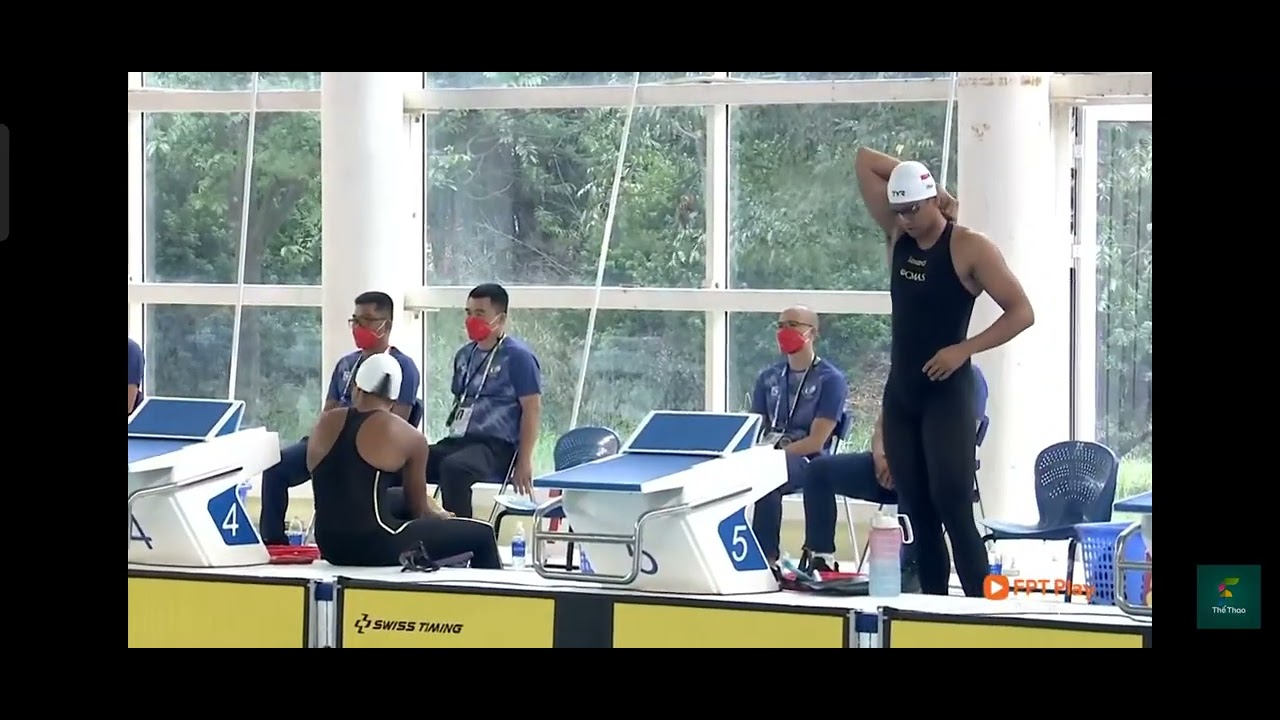 Jing Er - 100m Bifin Swimming (Seagames 2022) HT2/2
