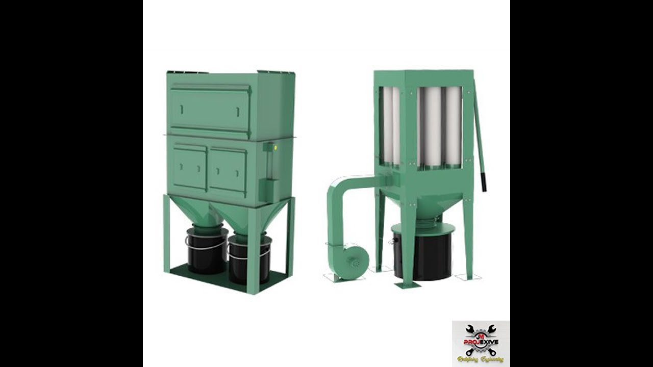 Design  and  Fabrication  of  Cement  Dust  Collector  System