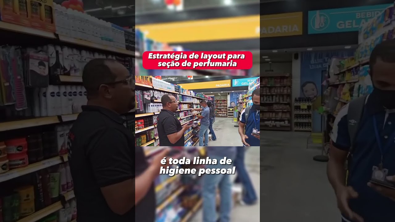 Estrat&eacute;gia de layout para a se&ccedil;&atilde;o de perfumaria | Ney Layout Supermercado