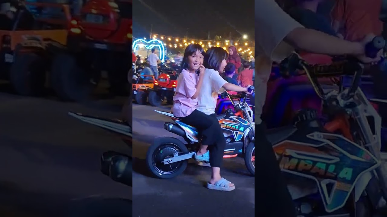 Main motor balap di al azom #trending #video #viral #fyp #love #funny #fun #happy #family #sister 