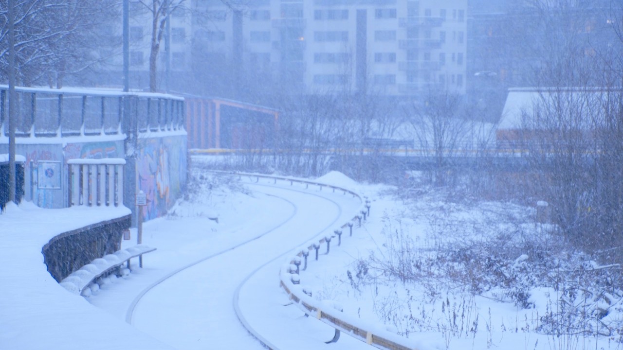 En gang, et sted i Oslo : Vinter