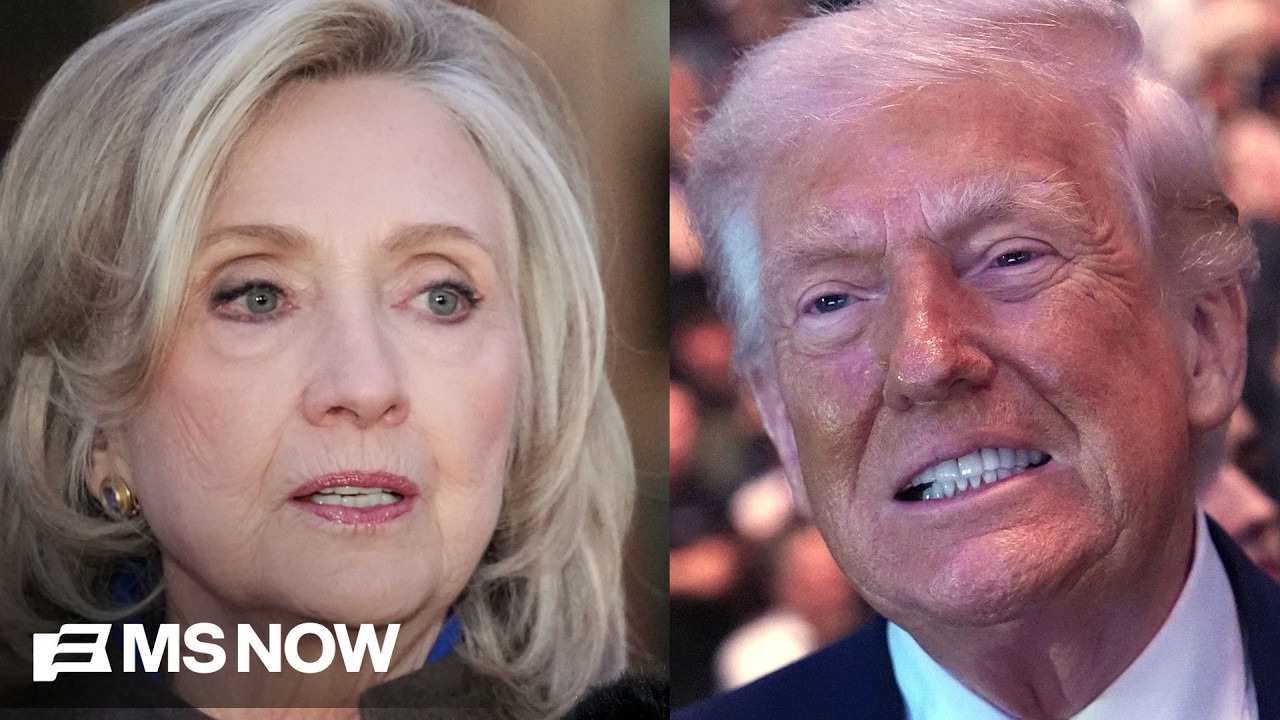 &ldquo;Unhinged&rdquo; and &ldquo;disgraceful&rdquo;: Hillary Clinton lambasts Trump&rsquo;s vulgar social posts