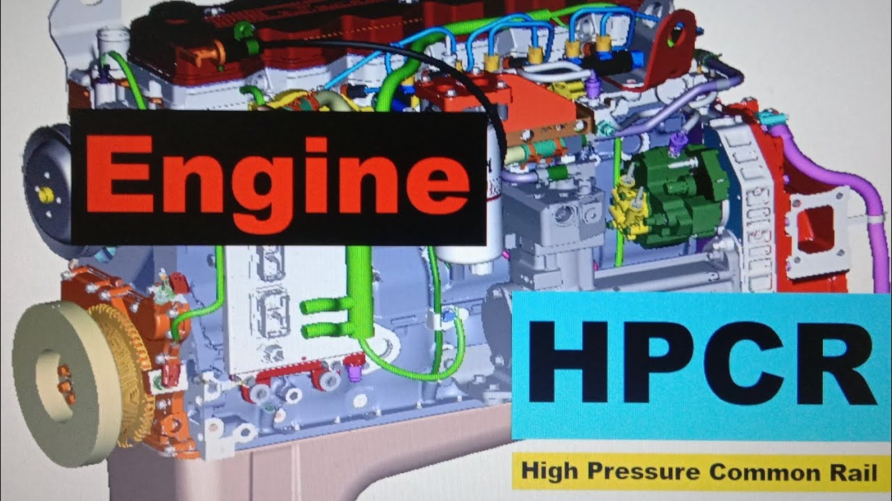 Mesin Komatsu PC 200-8 (Belajar mengenal engine HPCR) Technologi Engine Diesel