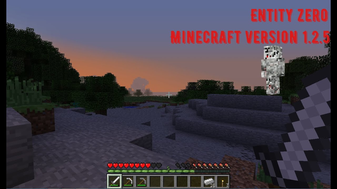 ENTITY ZERO ПЫТАЮСЬ ЕГО НАЙТИ | МИФЫ И ЛЕГЕНДЫ | MINECRAFT