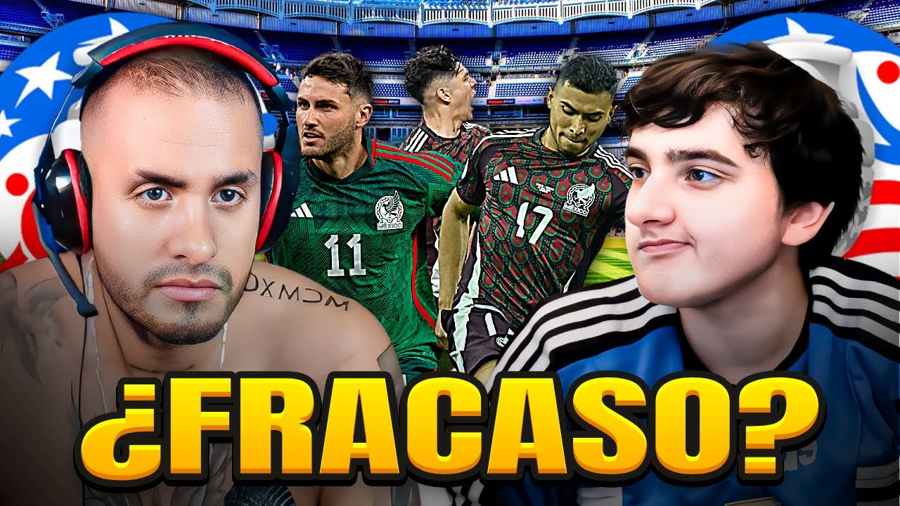 ¿POR QUÉ MEXICO FRACASÓ EN LA COPA AMERICA? MEXICANO FURIOSO DA LA CARA LUEGO DE SU ELIMINACIÓN