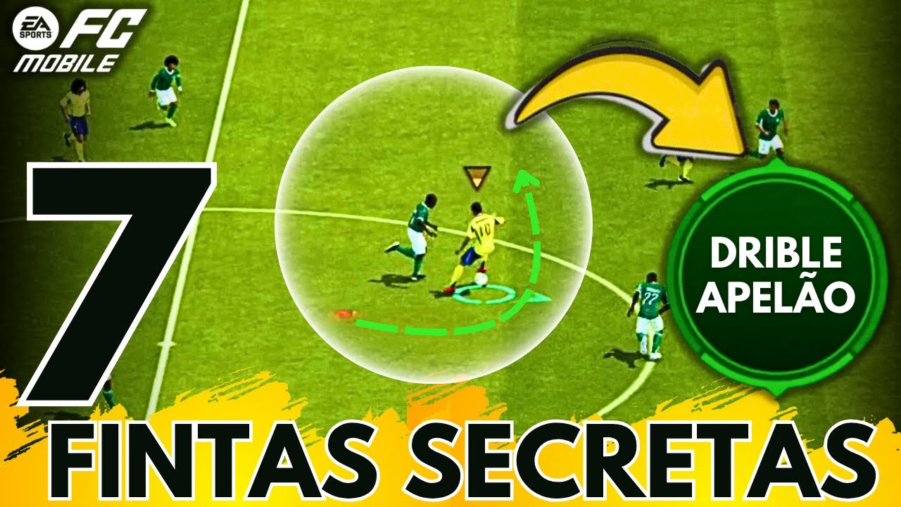 🔥😱 VOCÊ PRECISA USAR ESSAS 7 FINTAS NO FC MOBILE