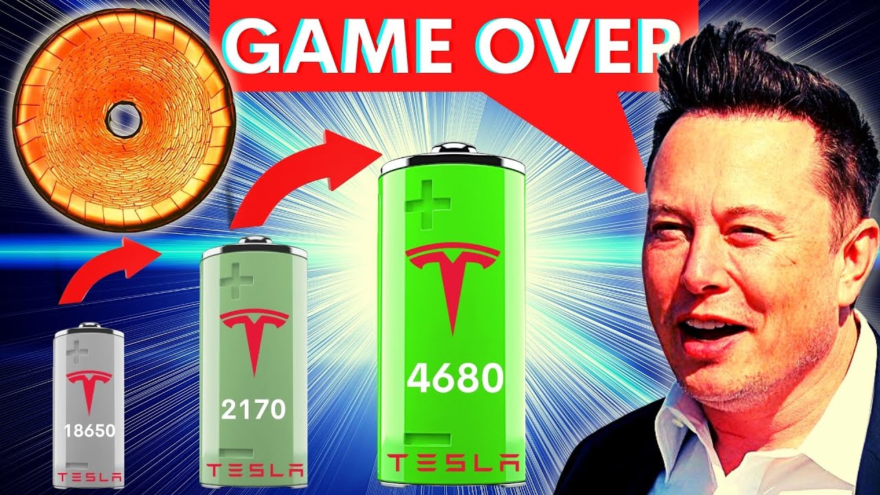 The Truth About Tesla's 4680 Tabless New Battery Cell - What's the Tabless Battery New Technology?