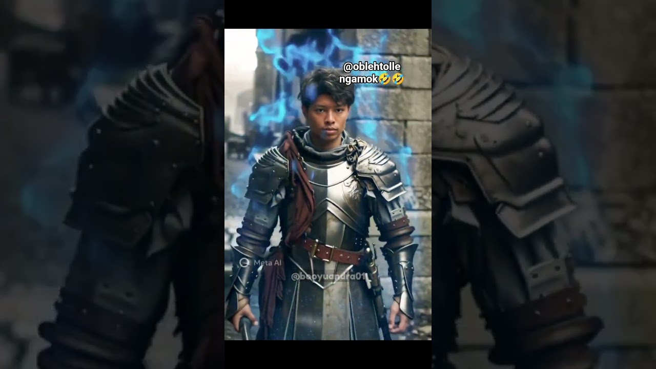 a knight fury aura 😱 