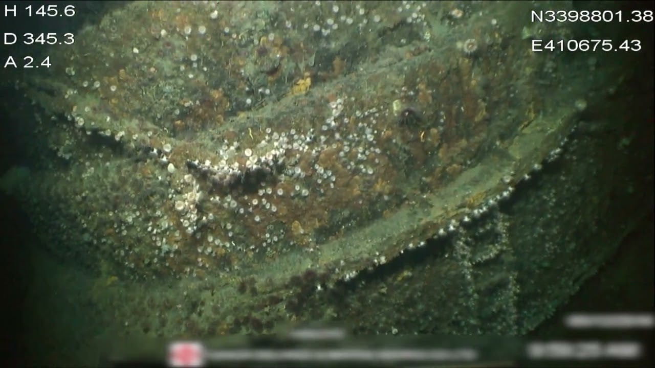 戦艦「大和」潜水調査動画②（平成28年度呉市実施）