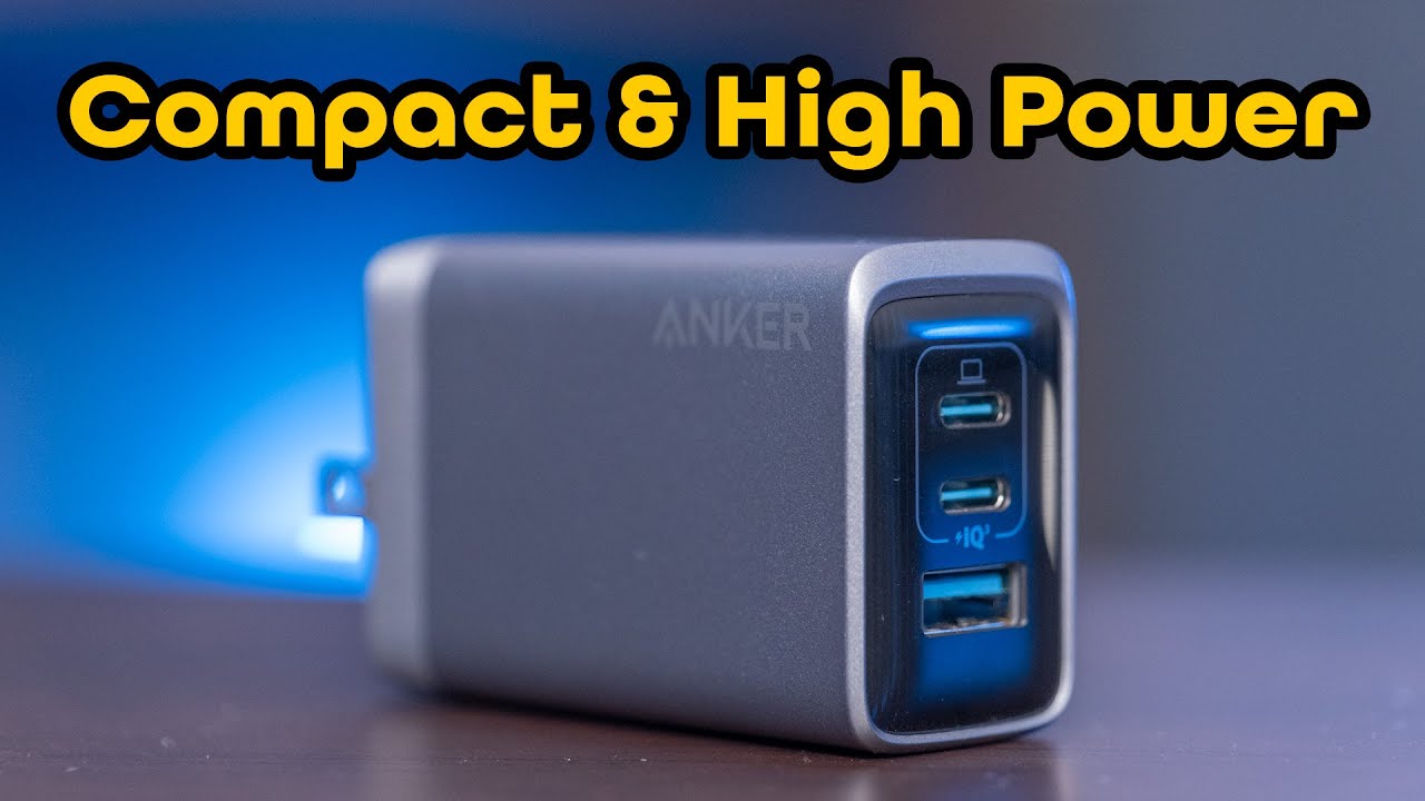 Is the new Anker Prime 100 Watt Charger Worth It?