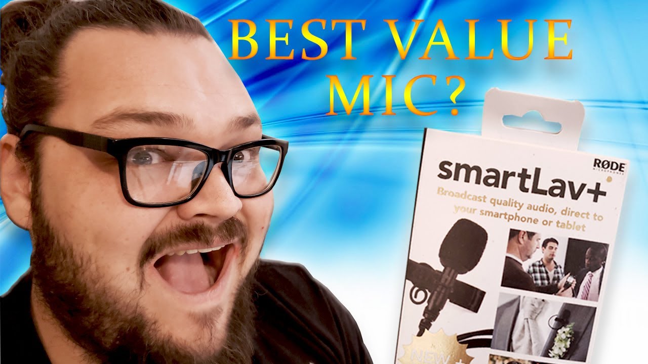 THE BEST STARTER MIC FOR ANY CREATOR?! - Rode SmartLav+ Review and Sound Test