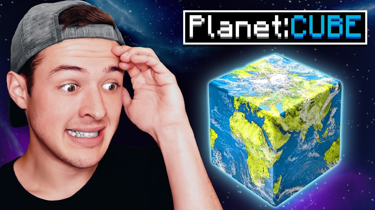 I found CUBE WORLD in SOLAR SMASH! (secret)