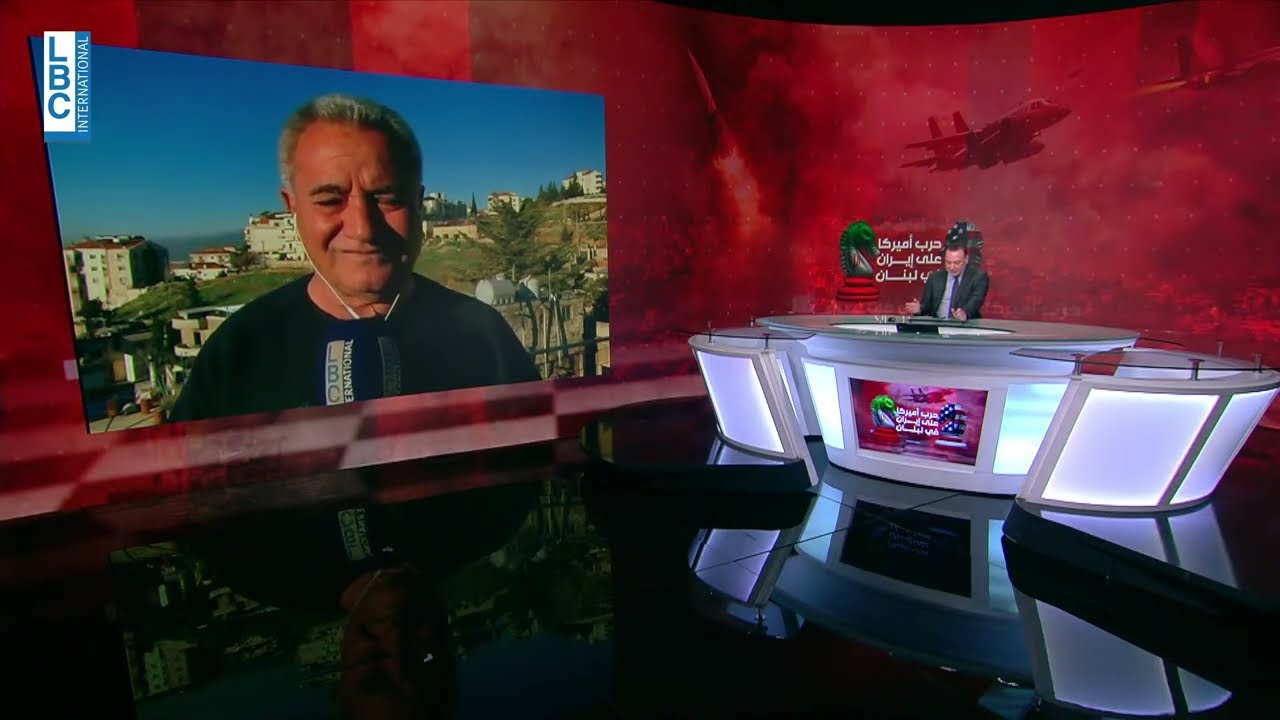 تغطية مباشرة للحرب في لبنان