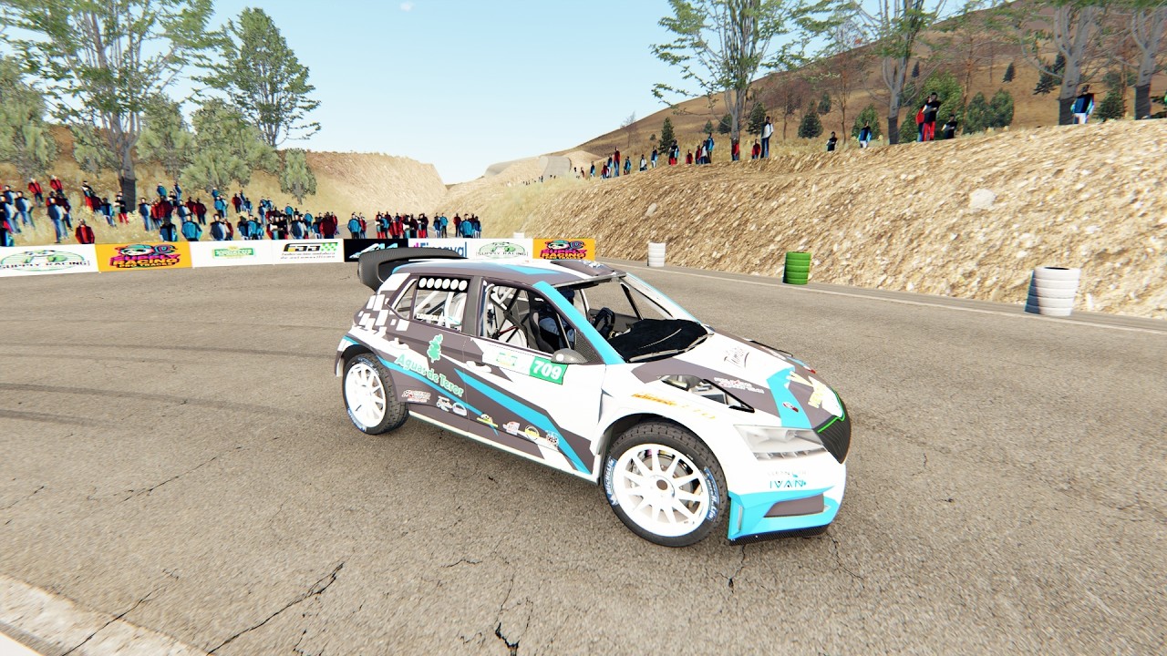 SUBIDA AL CERRO DE LOS CAÑONES - SUPPLY RACING