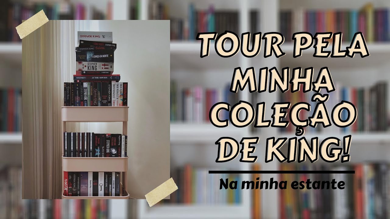 COLEÇÃO de livros do STEPHEN KING | Namanita