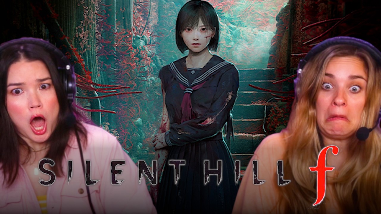 SILENT HILL f | Playstation 5 Trailer Reaction by Achara Kirk & Kristen StephensonPino of@CinePals