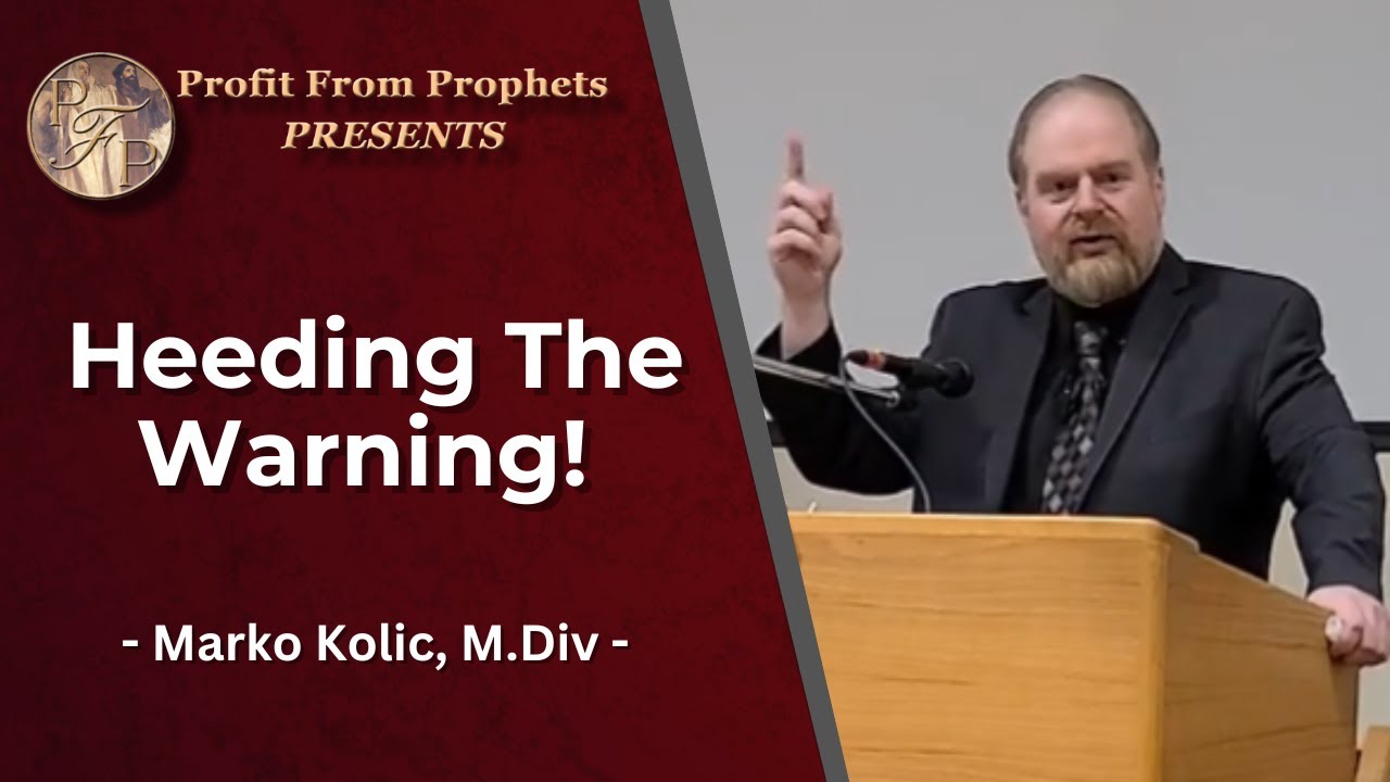 Laodicea: Heeding the Final Warning in the Last Days | Pastor Marko Kolic
