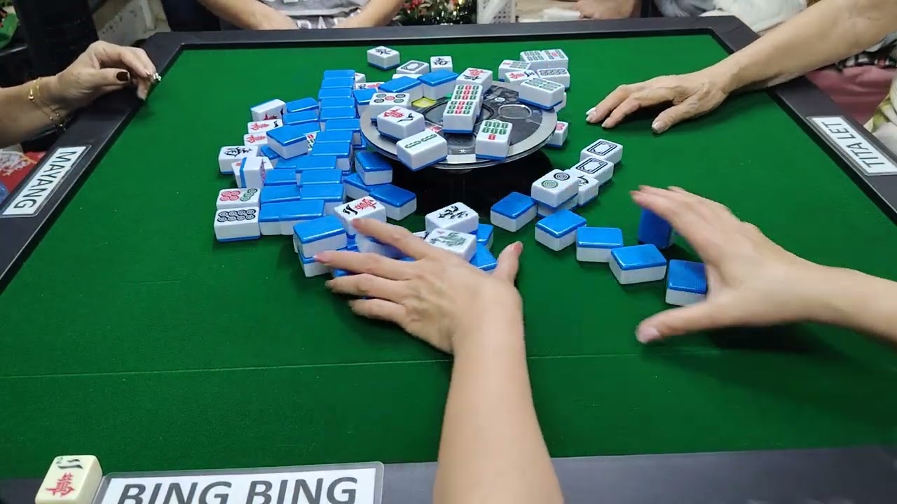 Mahjong December 28,2025 Team Pinoy in Africa 12/371