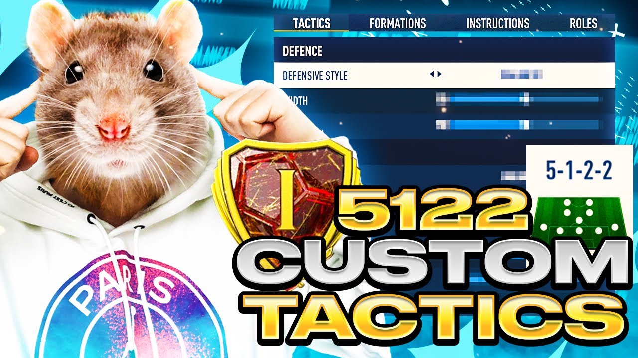 5122 Is A Game Changer 🔥 Best Fifa 23 Custom Tactics ✅
