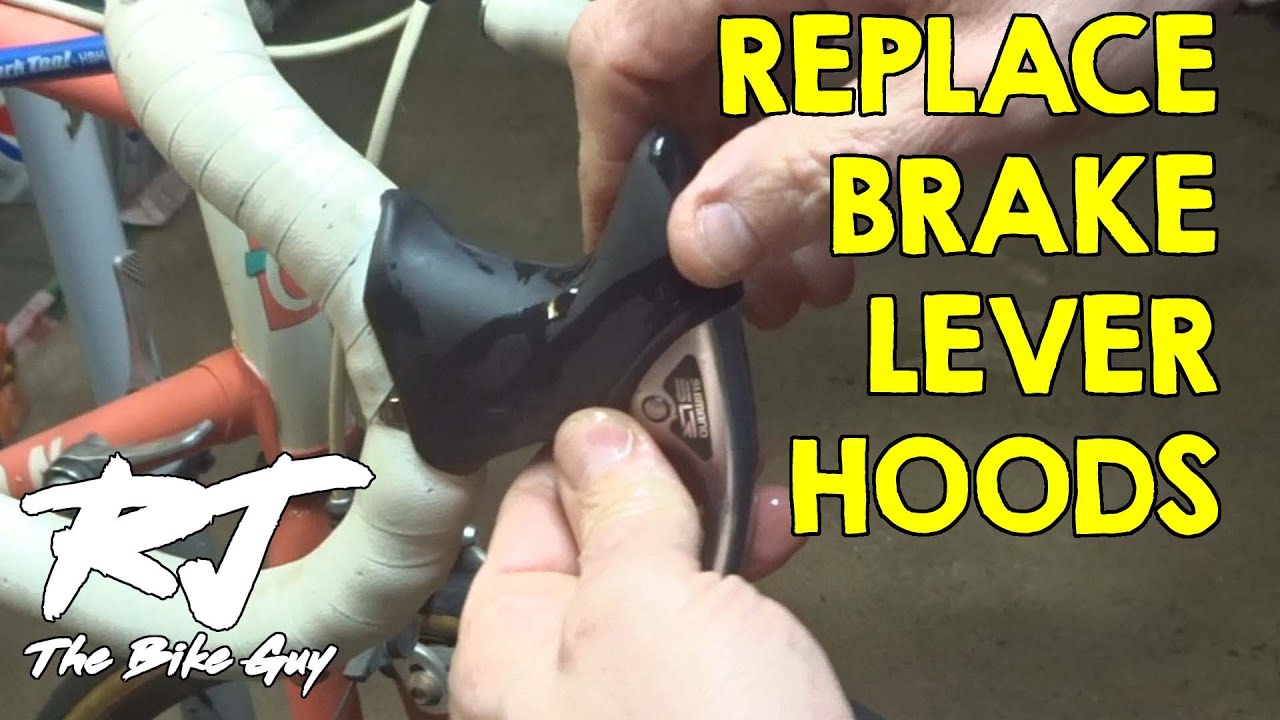 How To Replace Brake Lever Hoods