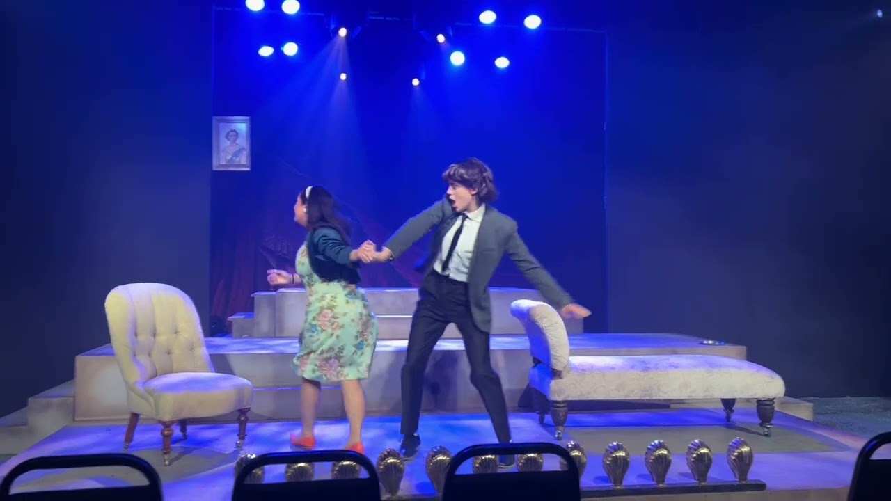 Pauline Clench - One Man, Two Guvnors