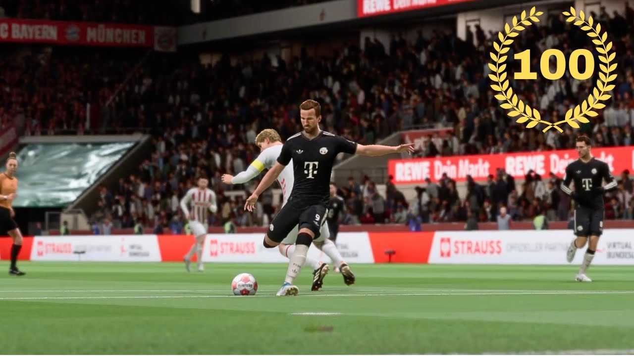 1. FC KÖLN vs. FC BAYERN MÜNCHEN in EA FC26