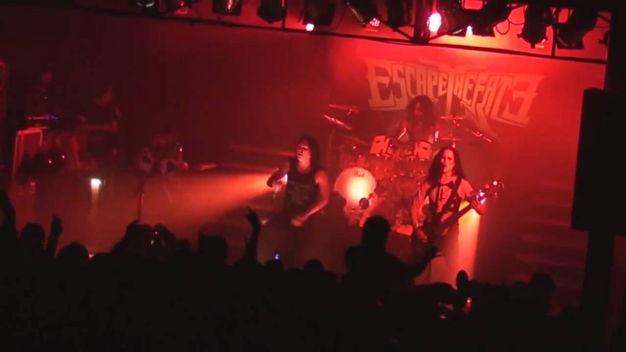 Escape the Fate FULL SET Live HD 2011 (Part 1)