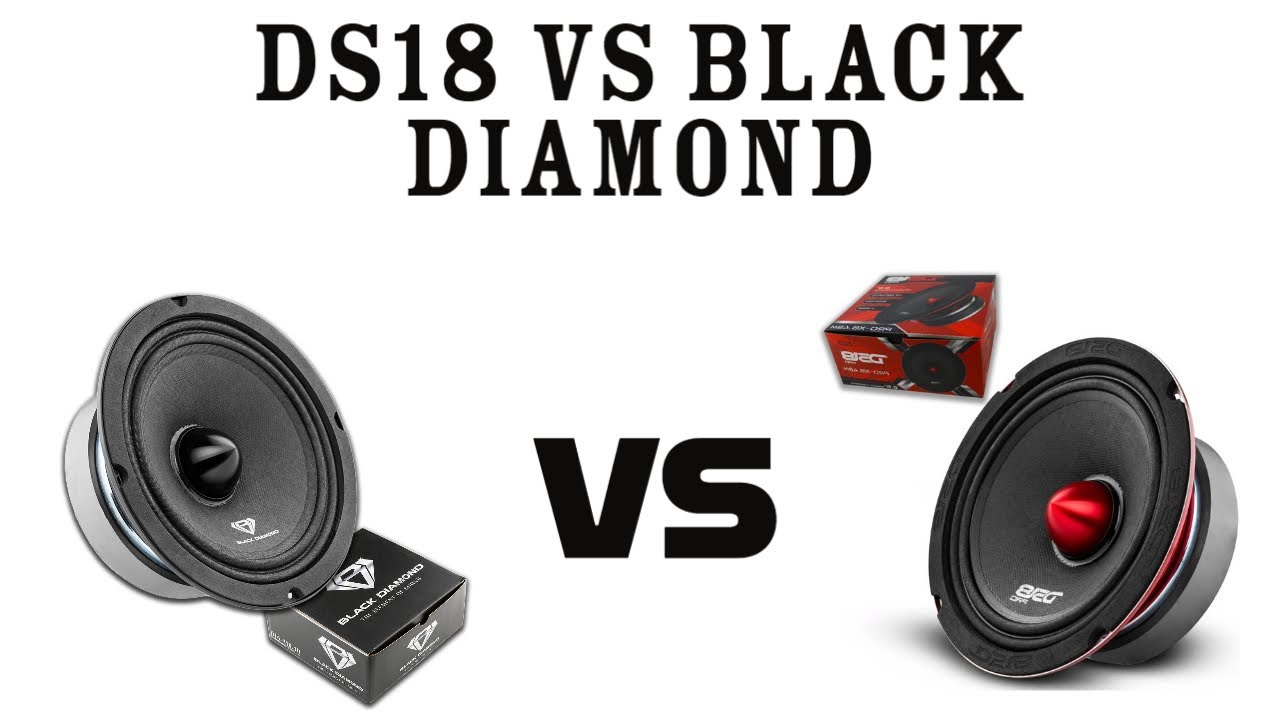 Comparison Black Diamond Dia-CM6.4B 6.5   Vs    DS18 PRO-X6.4BM Tested