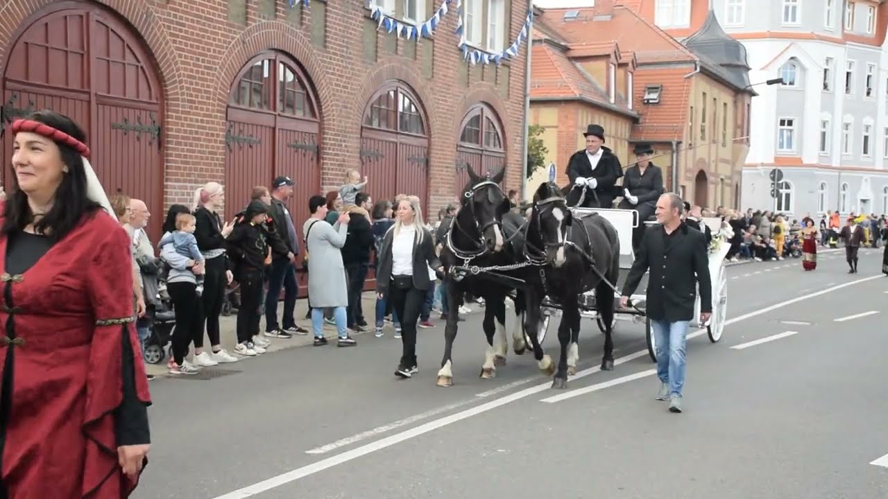 1050 Jahre Torgau  Festumzug Teil 1