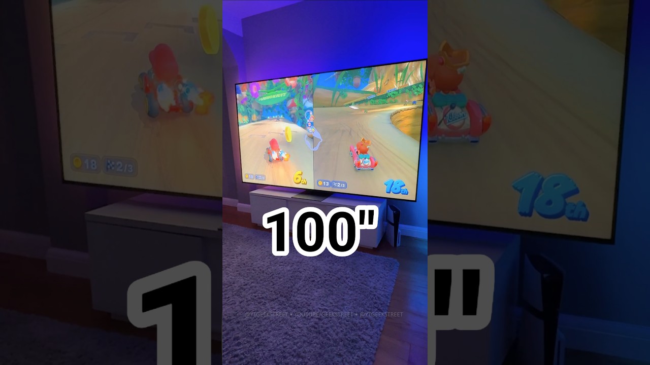 LG 100 inch QNED evo QNED86 4K TV Unboxing