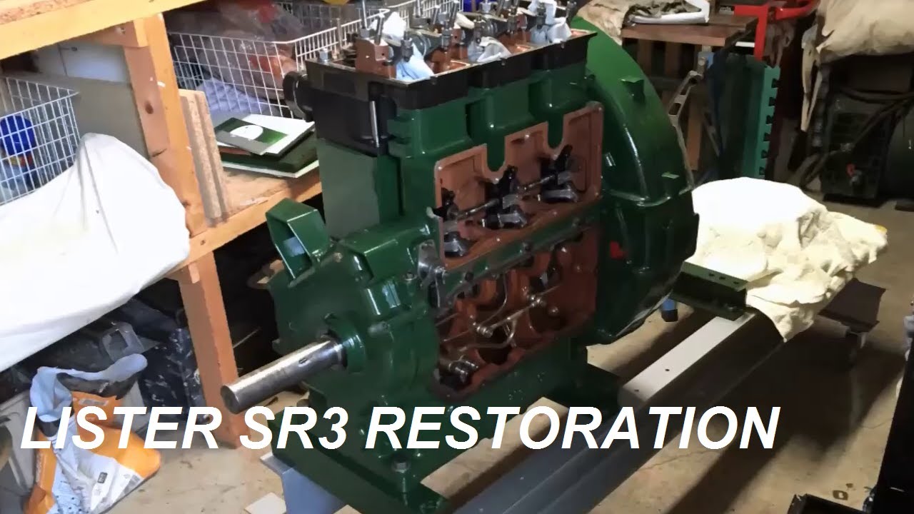 How to rebuild a Lister SR3