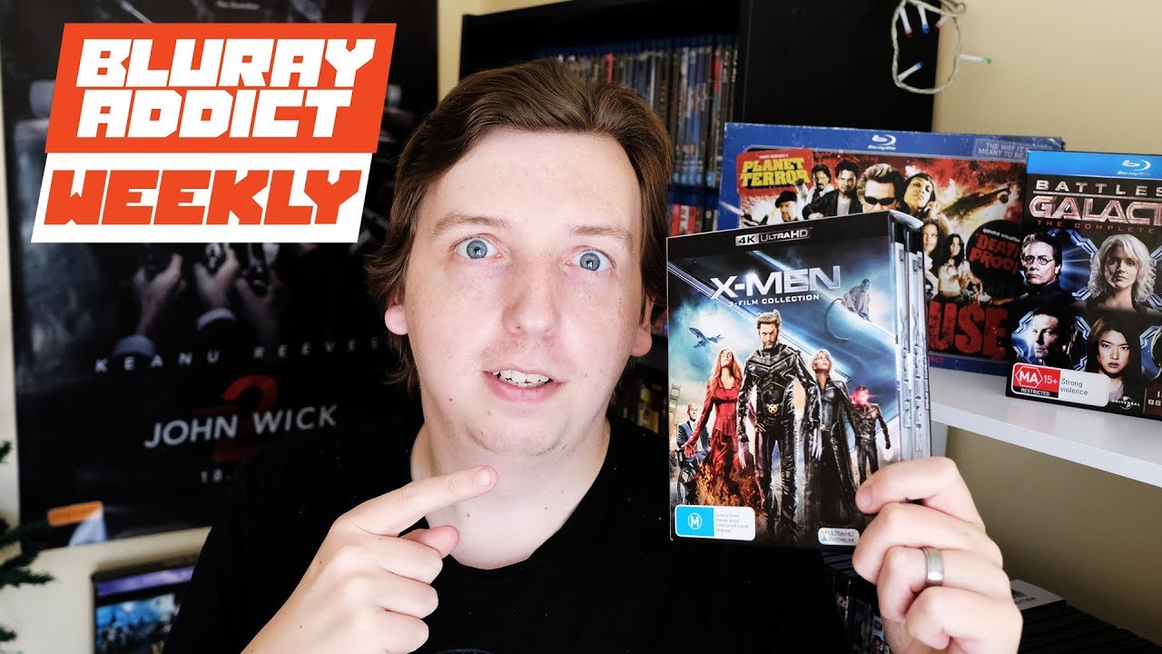 Bluray Addict Weekly #4 - New Releases, Pickups & More!