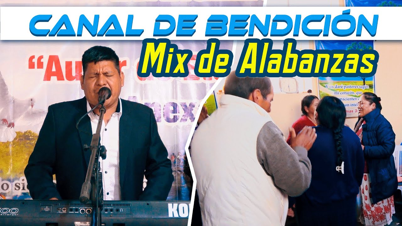 Mix de alabanzas I Ministerio Canal de Bendición (en vivo) 2025